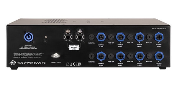 AMERICAN DJ / PIXIE DRIVER 8000 V2画像2