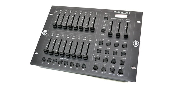 AMERICAN DJ ( アメリカンディージェイ ) STAGE SETTER8 DMX照明コントローラー 送料無料 | サウンドハウス