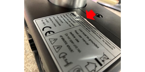 AMERICAN DJ ( アメリカンディージェイ )  / STARBURST センターピース アウトレット品 画像4