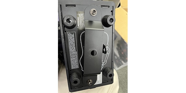 AMERICAN DJ ( アメリカンディージェイ )  / STARBURST センターピース　アウトレット品画像4