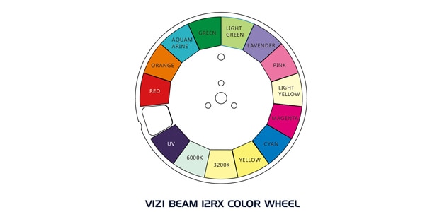 AMERICAN DJ / Vizi Beam 12RX ムービングヘッド画像6