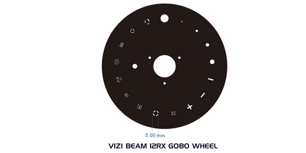AMERICAN DJ / Vizi Beam 12RX ムービングヘッド画像7
