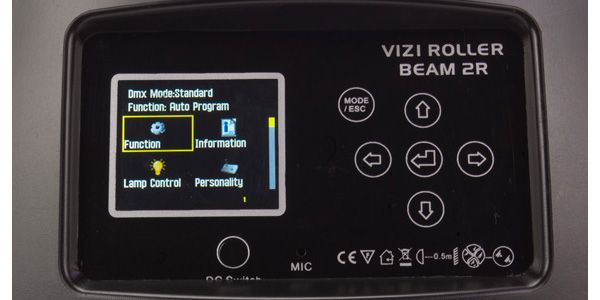 AMERICAN DJ / Vizi Roller Beam 2R画像2