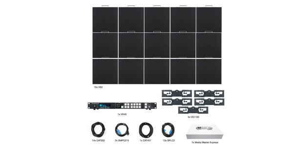 AMERICAN DJ / VS3 5X3