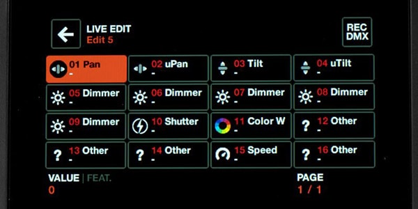 AMERICAN DJ / WMX1画像22