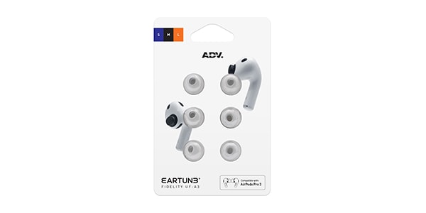 ADV. (ADVANCED) ( エーディーブイ )  / Eartune Fidelity UF-A3 SML Grey