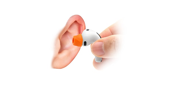 ADV. (ADVANCED) ( エーディーブイ )  / Eartune Fidelity UF-A3 SML Orange画像7