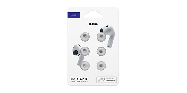 ADV. (ADVANCED) ( エーディーブイ )  / Eartune Fidelity UF-A3 S Grey