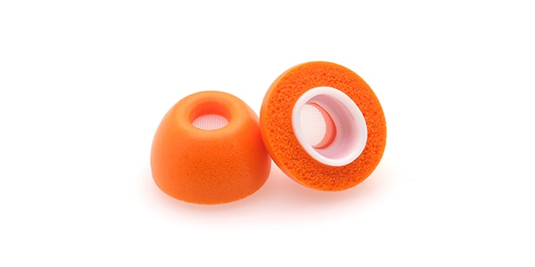 ADV. (ADVANCED) ( エーディーブイ )  / Eartune Fidelity UF-A3 XS Orange画像5