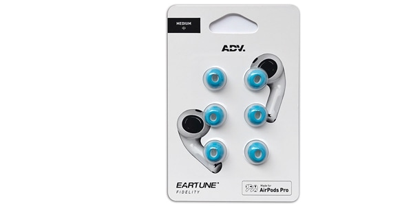 ADV. (ADVANCED) / Eartune Fidelity UF-A Foam Eartip Blue L 3 Pair