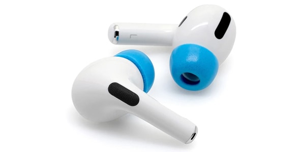 ADV. (ADVANCED) / Eartune Fidelity UF-A Foam Eartip Blue L 3 Pair画像2