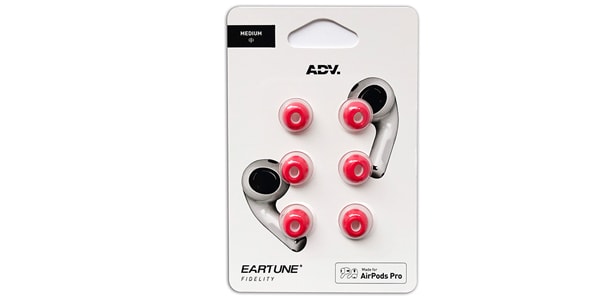 ADV. (ADVANCED) / Eartune Fidelity UF-A Foam Eartip Pink L 3 Pair