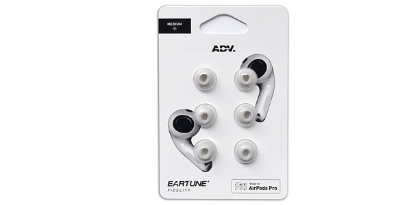 ADV. (ADVANCED) / Eartune Fidelity UF-A Foam Eartip Gray M 3 Pair