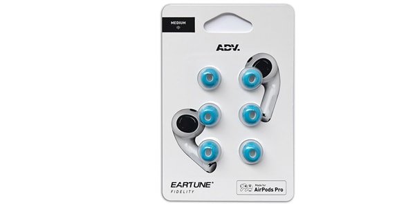 ADV. (ADVANCED) / Eartune Fidelity UF-A Foam Eartip Blue S 3 Pair