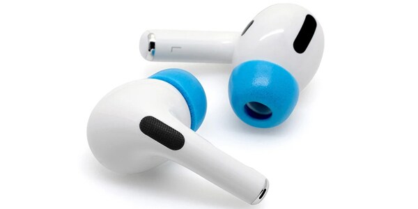 ADV. (ADVANCED) / Eartune Fidelity UF-A Foam Eartip Blue S 3 Pair画像2