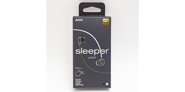 ADV. (ADVANCED) / Sleeper Loop Black画像8