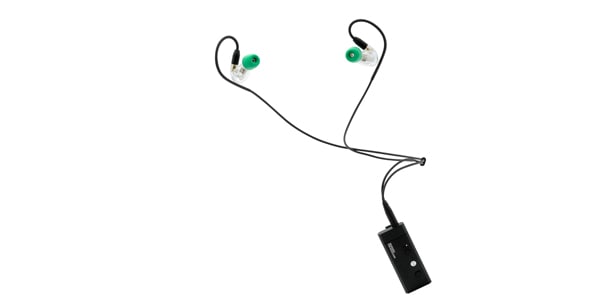 ADV. (ADVANCED) / Model 3W earphone + Bluetooth receiver set画像2