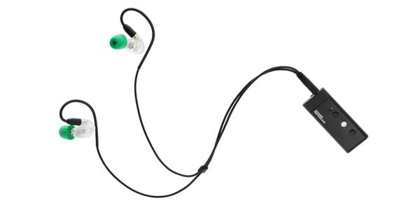 ADV. (ADVANCED) / Model 3W earphone + Bluetooth receiver set画像3