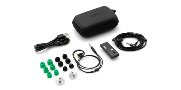 ADV. (ADVANCED) / Model 3W earphone + Bluetooth receiver set画像6