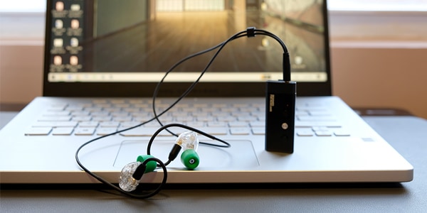 ADV. (ADVANCED) / Model 3W earphone + Bluetooth receiver set画像7