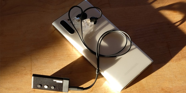 ADV. (ADVANCED) / Model 3W earphone + Bluetooth receiver set画像8