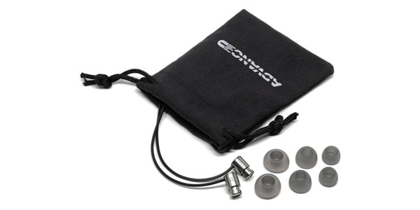 ADV. (ADVANCED) ( エーディーブイ )  / 1M カナル型イヤホン画像5