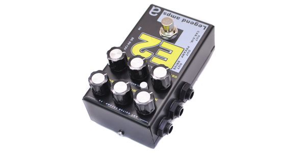 AMT electronics E2 ENGLアンプシミュレータ/プリアンプ | gulatilaw.com