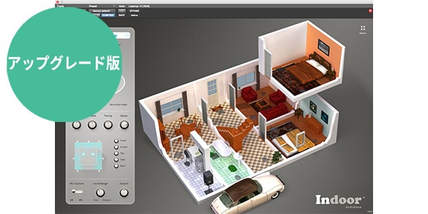 AUDIO EASE / Indoor 1 to 2 アップグレード版