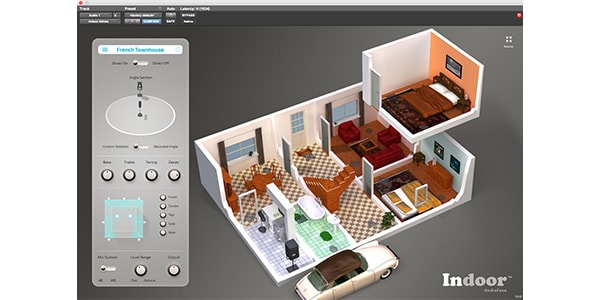 AUDIO EASE / Indoor 2 電子メール納品