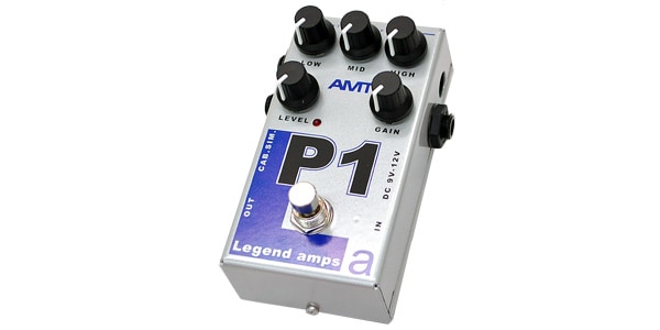 AMT Electronics P1 ギターアンプシミュレータ