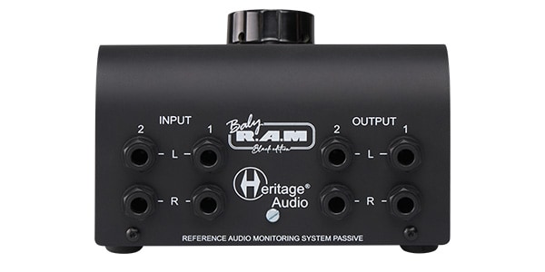 Heritage Audio ( ヘリテージオーディオ )  / Baby RAM Black Edition画像2