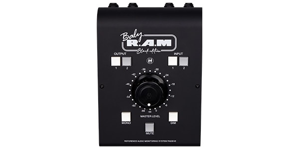 Heritage Audio ( ヘリテージオーディオ )  / Baby RAM Black Edition画像4