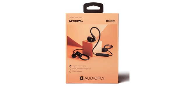 AUDIOFLY / AF100Wmk2 ブラック ワイヤレスイヤホン画像6