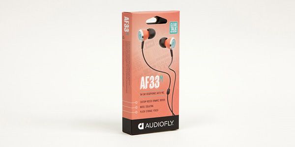 AUDIOFLY / AF33M Coral 画像2