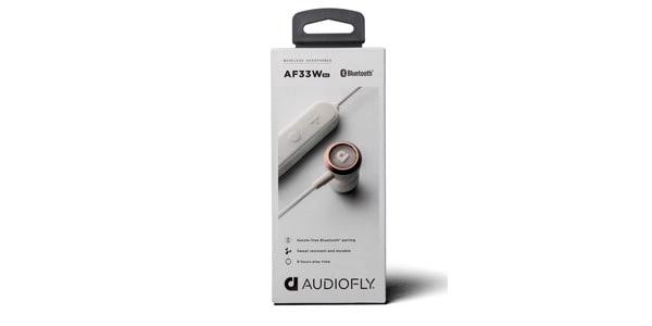 AUDIOFLY / AF33Wmk2 ホワイト ワイヤレスイヤホン画像3