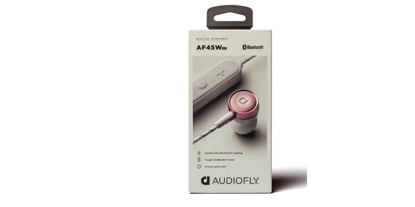 AUDIOFLY / AF45Wmk2 ホワイト ワイヤレスイヤホン画像2