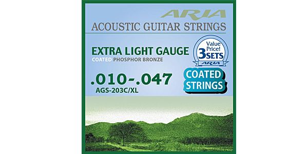 ARIA/AGS-203C Extra Light 3Set