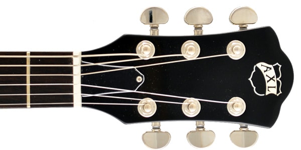 AXL GUITARS / AL-1080 USA Torino Metallic Black画像4