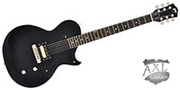 AXL GUITARS AL-1080 USA Torino Metallic Black