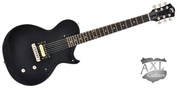  AXL GUITARS / AL-1080 USA Torino Metallic Black 