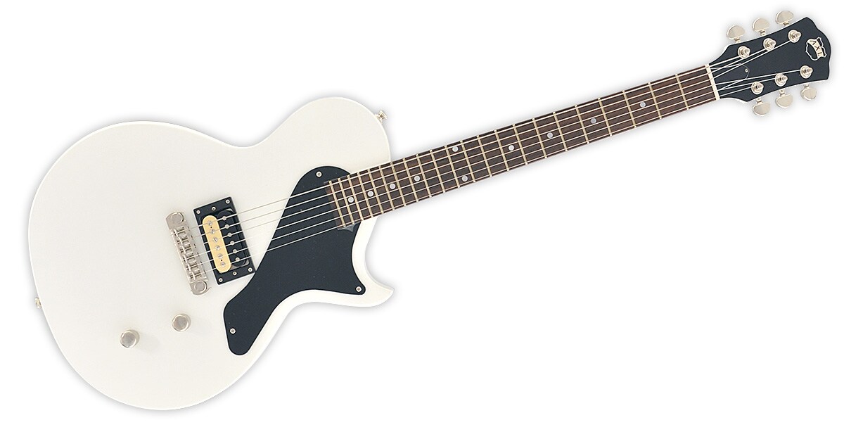 AXL GUITARS/AL-1080 USA Torino Metallic White