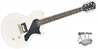 AXL GUITARS AL-1080 USA Torino Metallic White