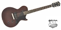 AXL GUITARS AL-1090 USA Bulldog Transparent Brown Satin