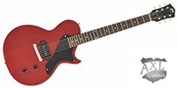 AXL GUITARS AL-1090 USA Bulldog Transparent Red