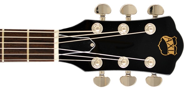 AXL GUITARS / AL-980 Torino Classic Black画像4