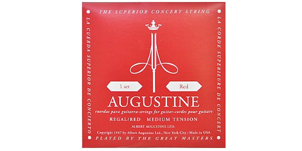 AUGUSTINE/REGAL RED SET