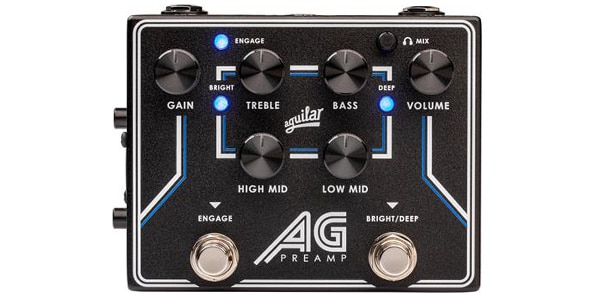 AGUILAR/AG PREAMP DI PEDAL