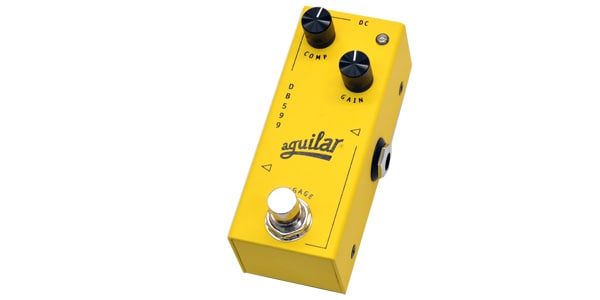 AGUILAR ( アギュラー ) / DB599 Bass Compressor メーカーアウトレット品