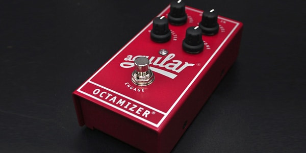 AGUILAR ( アギュラー ) OCTAMIZER OCTAVE PEDAL ベース用オクターバー 