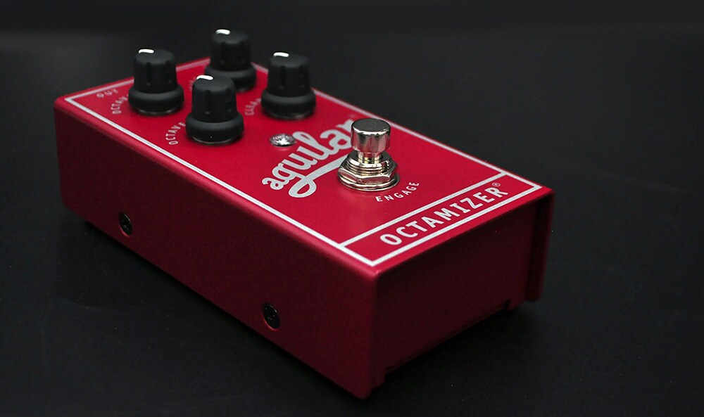 AGUILAR ( アギュラー ) OCTAMIZER OCTAVE PEDAL ベース用オクターバー 送料無料 | サウンドハウス